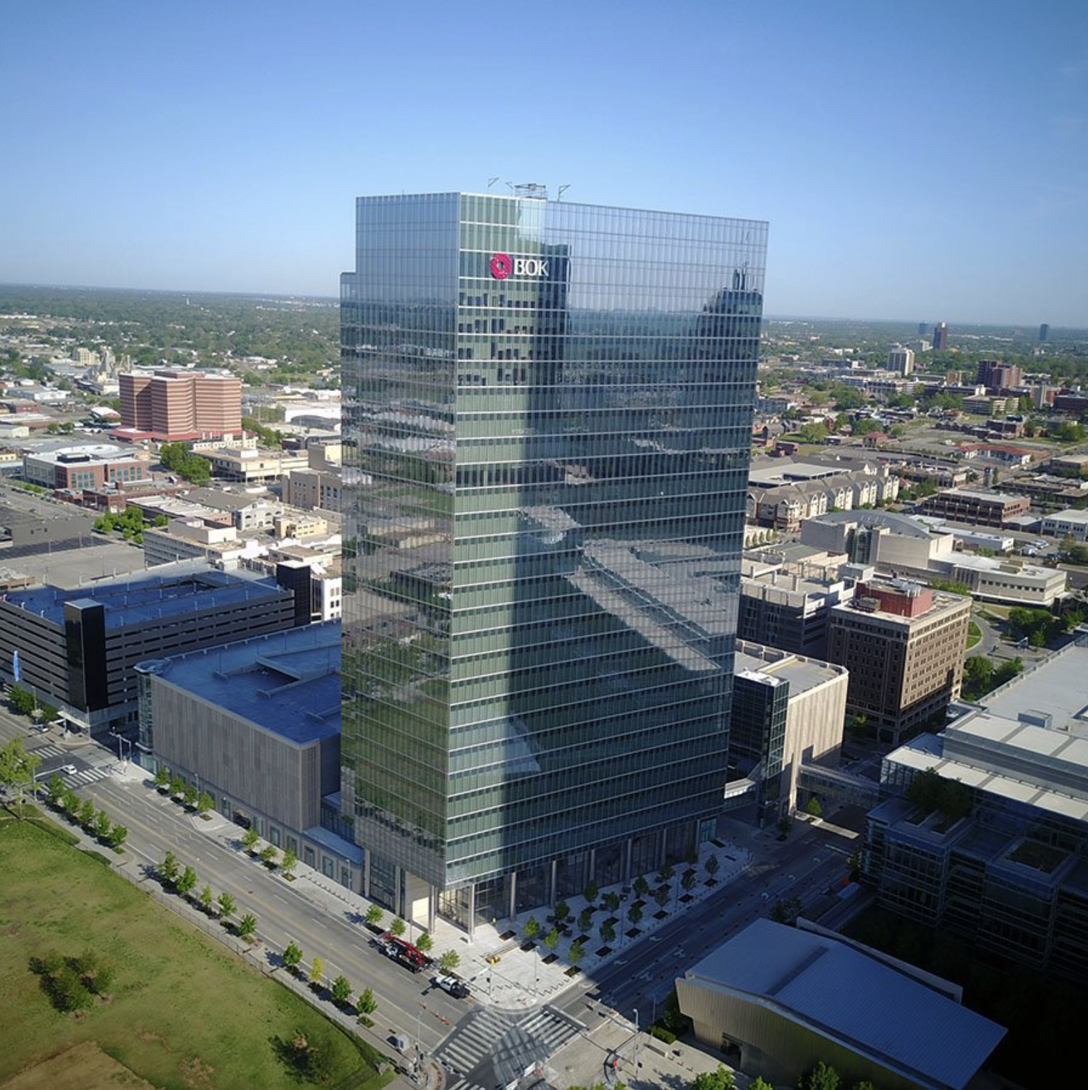 BOK Park Plaza